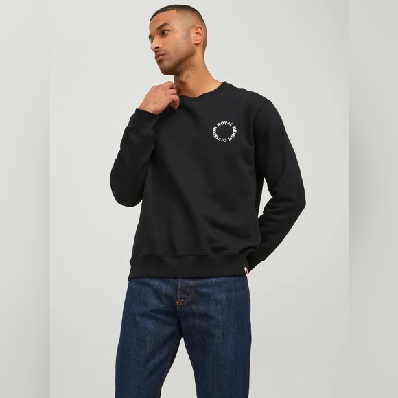 High quality cotton fleece Sweaters ROYAL DENIM DIVISION - Picture 4 of 4